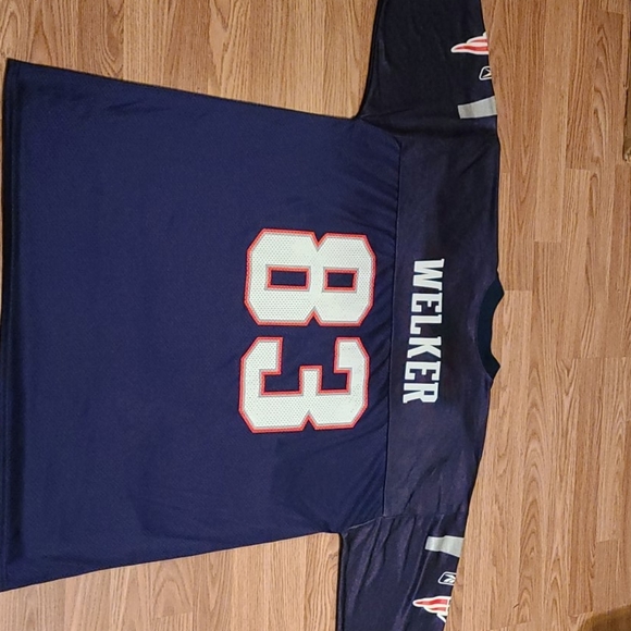 HOST PICK💥#83 WES WELKER NEW ENGLAND PATRIOTS JERSEY - Picture 6 of 9